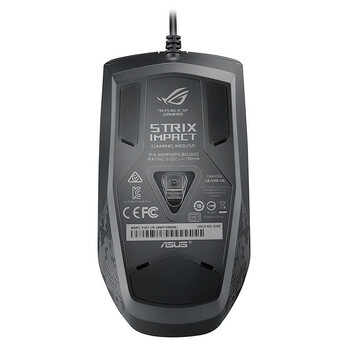 Asus ROG Strix Impact Ratón Gaming 5000 DPI