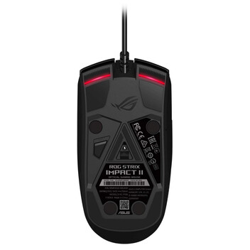 Asus ROG STRIX Impact II Ratón Gaming RGB 6200 DPI