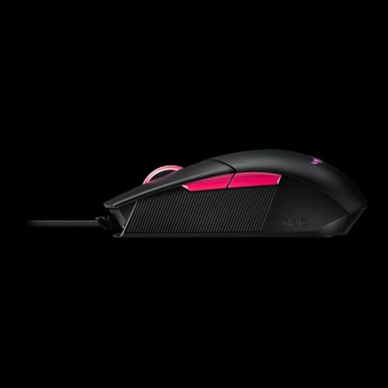 ASUS ROG Strix Impact II Electro Punk Ratón Gaming Ambidiestro 6200 DPI