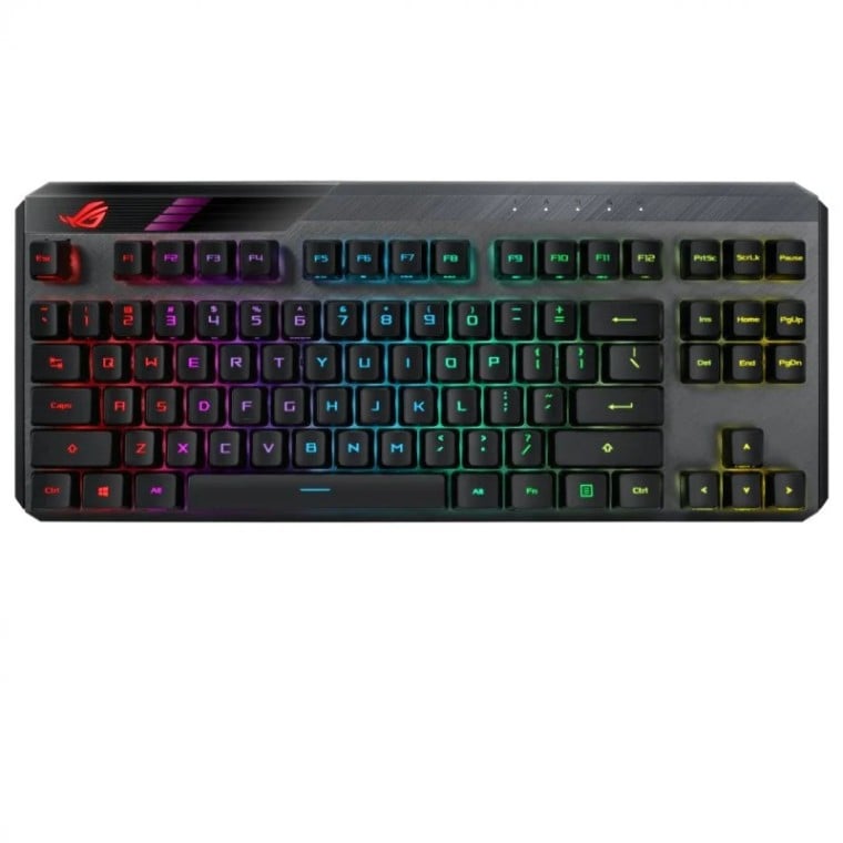 Asus ROG Claymore II Teclado Mecánico Gaming Modular RGB Switch Óptico ROG RX Red