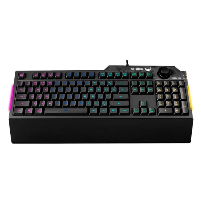 Asus TUF Gaming K1 Teclado Gaming RGB