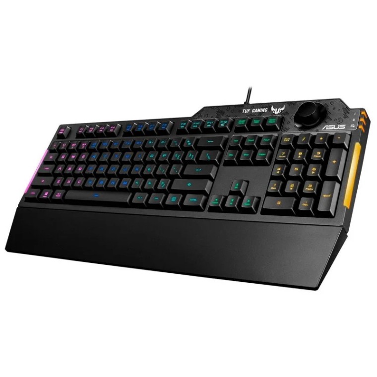 Asus TUF Gaming K1 Teclado Gaming RGB