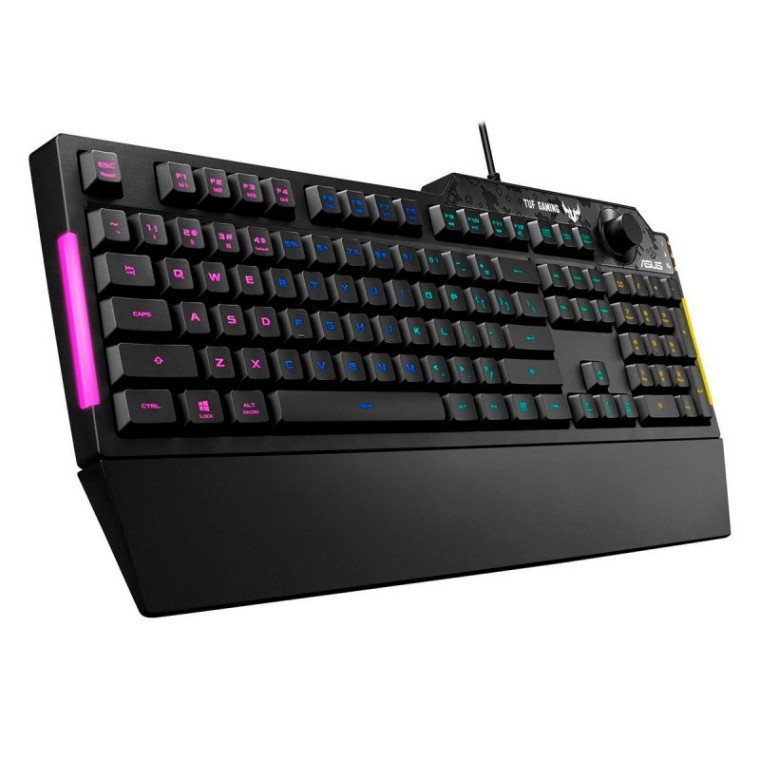 Asus TUF Gaming K1 Teclado Gaming RGB