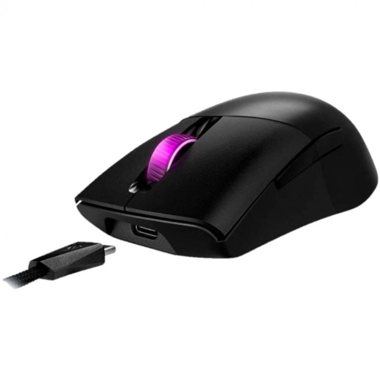 Asus ROG Keris Ratón Gaming Inalámbrico 16000 DPI Negro