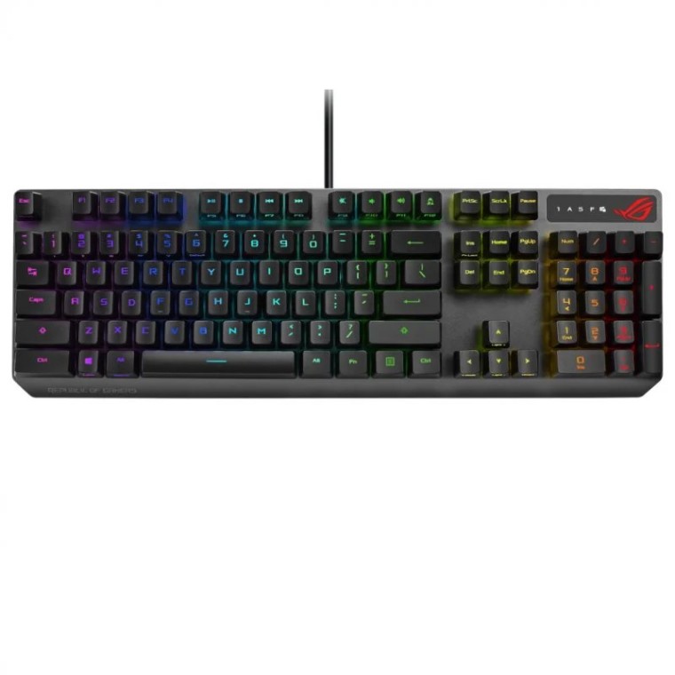 Asus ROG Strix Scope RX Teclado Mecánico Gaming RGB Switch Óptico ROG RX Red