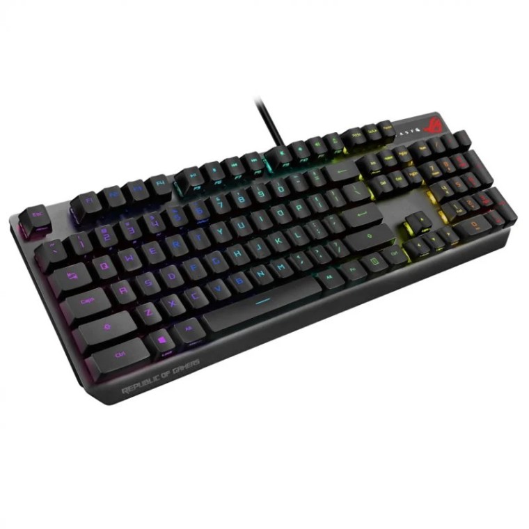 Asus ROG Strix Scope RX Teclado Mecánico Gaming RGB Switch Óptico ROG RX Red