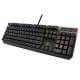 Asus ROG Strix Scope RX Teclado Mecánico Gaming RGB Switch Óptico ROG RX Red