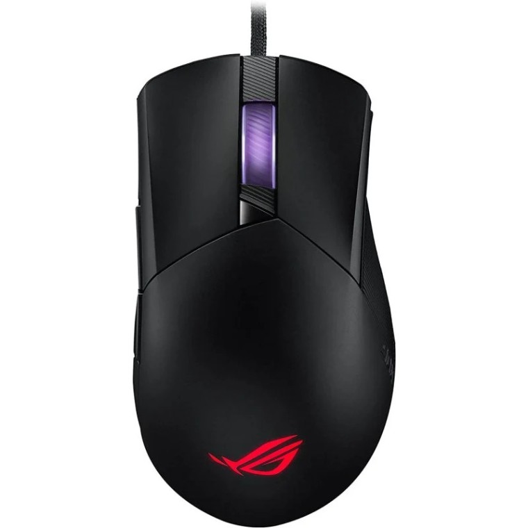 Asus ROG Gladius III Ratón Gaming 26000 DPI Negro