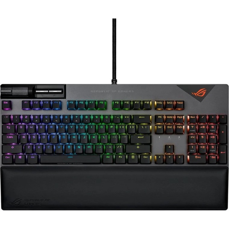 ASUS ROG Strix Flare II Teclado Mecánico Gaming RGB Switch NX Red