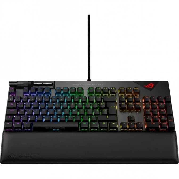 ASUS ROG Strix Flare II Teclado Mecánico Gaming RGB Switch NX Red