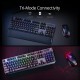 ASUS ROG Strix Scope NX RGB Wireless Deluxe Teclado Mecánico Gaming Inalámbrico ROG NX Red