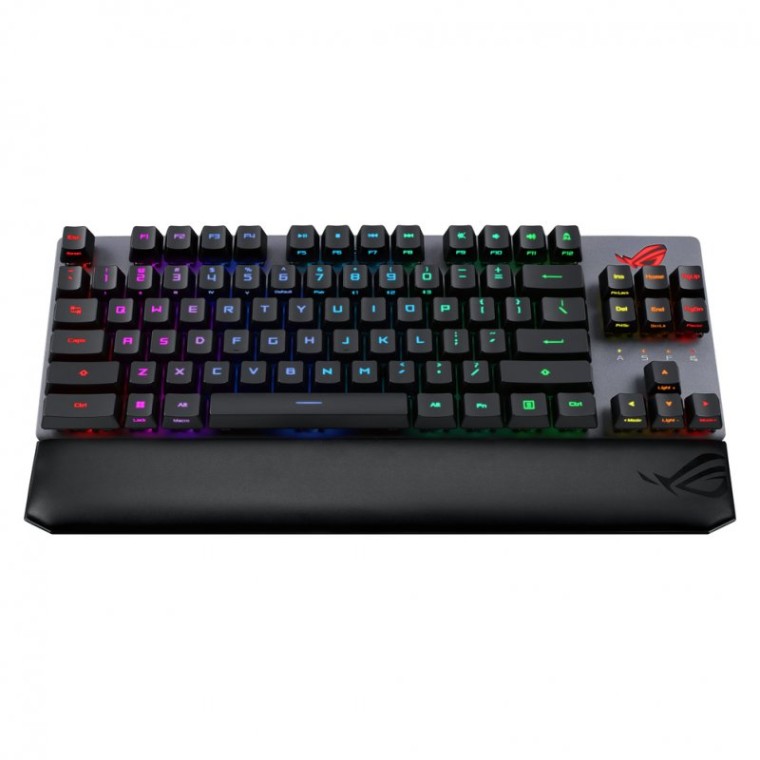 ASUS Rog Strix Scope RX TKL Wireless Deluxe Teclado Mecánico Gaming Negro (GER)