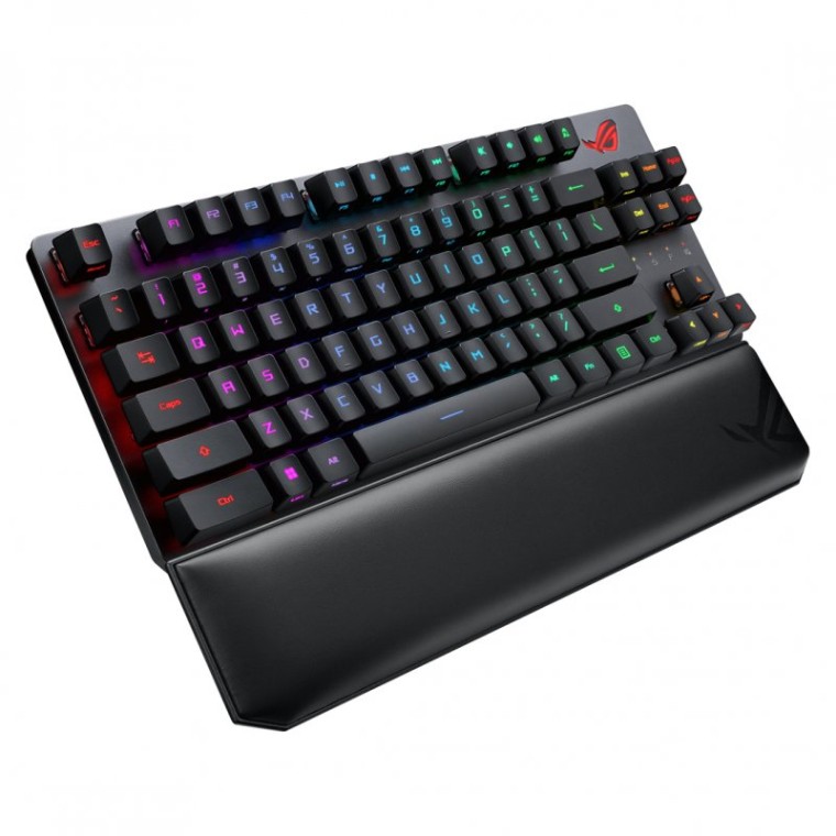 ASUS Rog Strix Scope RX TKL Wireless Deluxe Teclado Mecánico Gaming Negro (GER)