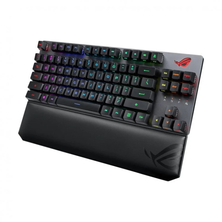 ASUS Rog Strix Scope RX TKL Wireless Deluxe Teclado Mecánico Gaming Negro (GER)