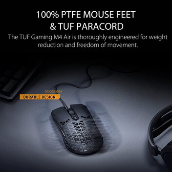 ASUS P307 TUF Gaming M4 Air Ratón Ligero Gaming 16000DPI ASUS P307 TUF Gaming M4 Air Ratón Ligero Gaming 16000DPI
