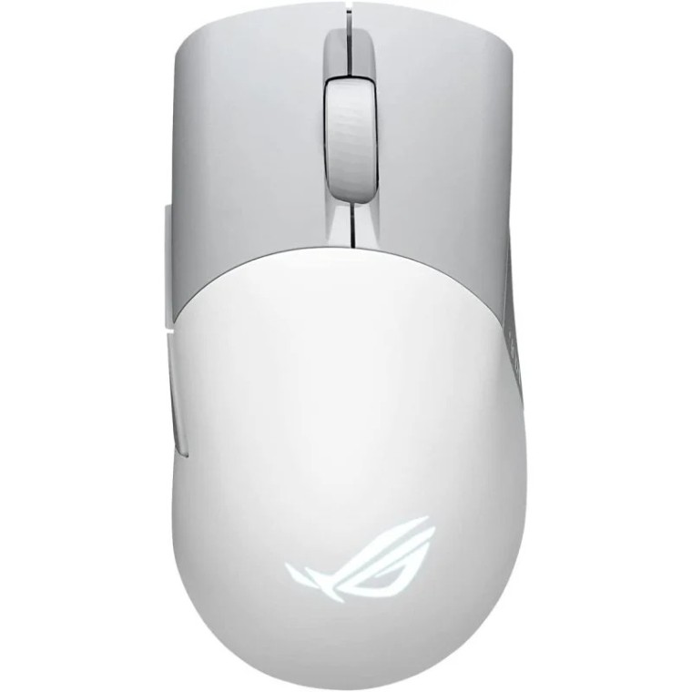 ASUS ROG Keris Wireless AimPoint Ratón Gaming Inalámbrico RGB 36.000 DPI Blanco