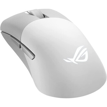 ASUS ROG Keris Wireless AimPoint Ratón Gaming Inalámbrico RGB 36.000 DPI Blanco ASUS ROG Keris Wireless AimPoint Ratón Gaming Inalámbrico RGB 36.000 DPI Blanco