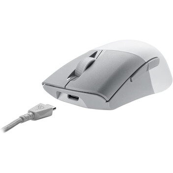 ASUS ROG Keris Wireless AimPoint Ratón Gaming Inalámbrico RGB 36.000 DPI Blanco ASUS ROG Keris Wireless AimPoint Ratón Gaming Inalámbrico RGB 36.000 DPI Blanco