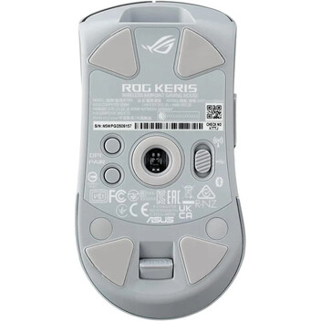 ASUS ROG Keris Wireless AimPoint Ratón Gaming Inalámbrico RGB 36.000 DPI Blanco ASUS ROG Keris Wireless AimPoint Ratón Gaming Inalámbrico RGB 36.000 DPI Blanco