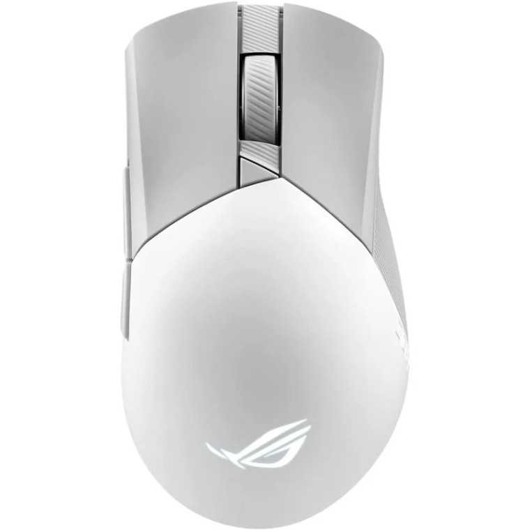 ASUS ROG Gladius III Wireless AimPoint Ratón Gaming Inalámbrico RGB 36.000 DPI Blanco