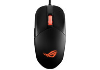 ASUS ROG Strix Impact III Ratón Gaming Óptico RGB 12000 DPI Negro