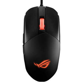 ASUS ROG Strix Impact III Ratón Gaming Óptico RGB 12000 DPI Negro ASUS ROG Strix Impact III Ratón Gaming Óptico RGB 12000 DPI Negro