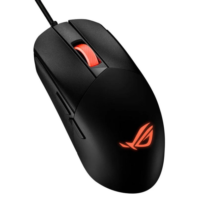 ASUS ROG Strix Impact III Ratón Gaming Óptico RGB 12000 DPI Negro