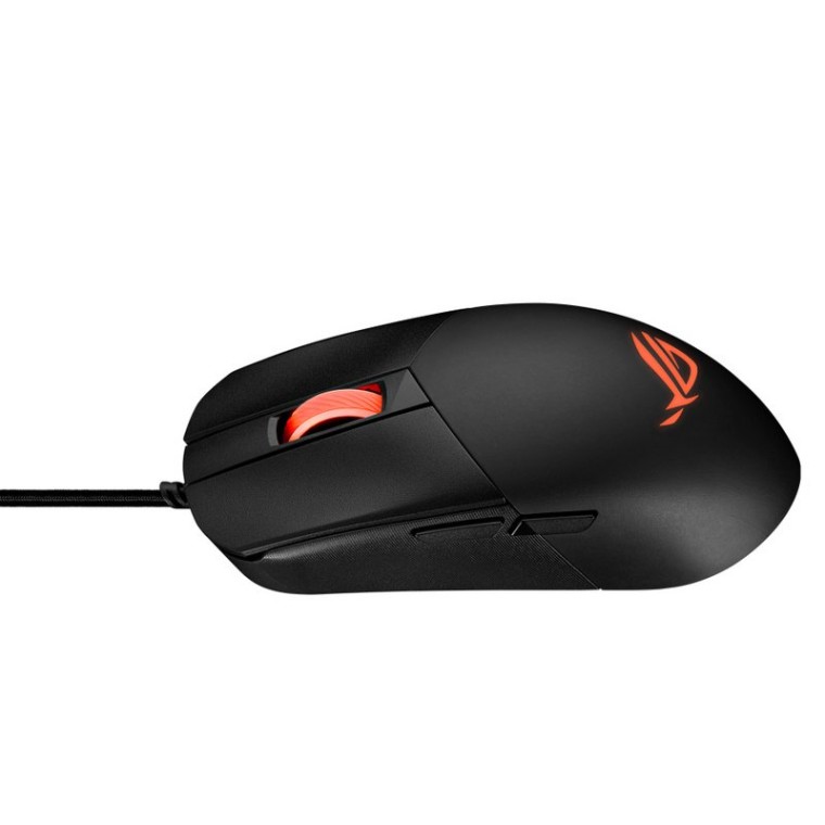 ASUS ROG Strix Impact III Ratón Gaming Óptico RGB 12000 DPI Negro