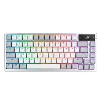 Asus ROG Azoth Teclado Mecánico Moonlight White Asus ROG Azoth Teclado Mecánico Moonlight White