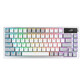 Asus ROG Azoth Teclado Mecánico Moonlight White Asus ROG Azoth Teclado Mecánico Moonlight White