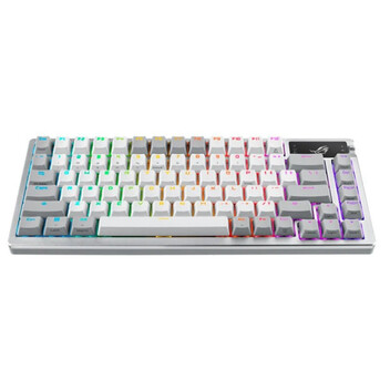 Asus ROG Azoth Teclado Mecánico Moonlight White Asus ROG Azoth Teclado Mecánico Moonlight White