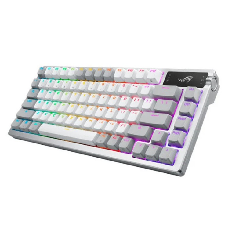 Asus ROG Azoth Teclado Mecánico Moonlight White