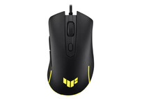 ASUS TUF Gaming M3 Gen II Ratón Gaming Óptico RGB 8000 DPI Negro