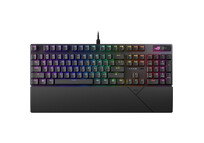 ASUS ROG Strix Scope II RX Teclado Mecánico Gaming Rx Red QWERTY Español Negro