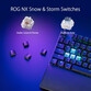 ASUS ROG Strix Scope II RX Teclado Mecánico Gaming Rx Red QWERTY Español Negro