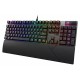 ASUS ROG Strix Scope II Teclado Mecánico Gaming Switch NX Snow AZERTY Francés Negro