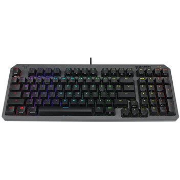 ASUS TUF Gaming K3 Gen II Teclado Mecánico Gaming RGB Switch Opto-Mecánico QWERTY Español Negro