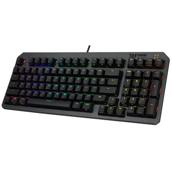 ASUS TUF Gaming K3 Gen II Teclado Mecánico Gaming RGB Switch Opto-Mecánico QWERTY Español Negro