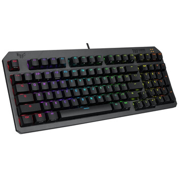 ASUS TUF Gaming K3 Gen II Teclado Mecánico Gaming RGB Switch Opto-Mecánico QWERTY Español Negro