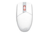 ASUS ROG Strix Impact III Ratón Gaming Inalámbrico Bluetooth 36000 DPI Blanco