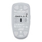 ASUS ROG Strix Impact III Ratón Gaming Inalámbrico Bluetooth 36000 DPI Blanco