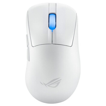 ASUS ROG Keris II Ace Ratón Gaming Inalámbrico 42000DPI Blanco