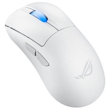 ASUS ROG Keris II Ace Ratón Gaming Inalámbrico 42000DPI Blanco