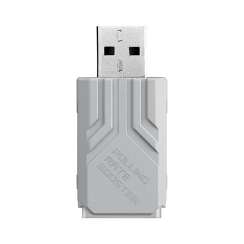 Polling Rate Booster Asus USB blanco compatible con ratón y teclado ROG Polling Rate Booster Asus USB blanco compatible con ratón y teclado ROG