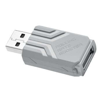 Polling Rate Booster Asus USB blanco compatible con ratón y teclado ROG Polling Rate Booster Asus USB blanco compatible con ratón y teclado ROG
