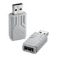 Polling Rate Booster Asus USB blanco compatible con ratón y teclado ROG Polling Rate Booster Asus USB blanco compatible con ratón y teclado ROG