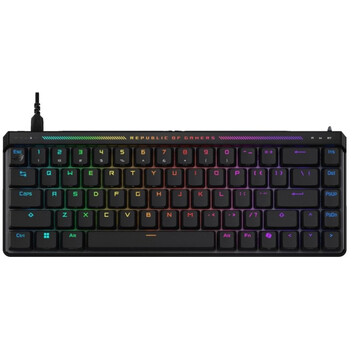 ASUS ROG Falchion Ace HFX Teclado Gaming Mecánico RGB Switches ROG HFX Magnetic Negro ASUS ROG Falchion Ace HFX Teclado Gaming Mecánico RGB Switches ROG HFX Magnetic Negro