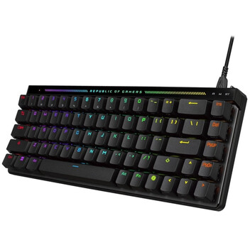 ASUS ROG Falchion Ace HFX Teclado Gaming Mecánico RGB Switches ROG HFX Magnetic Negro ASUS ROG Falchion Ace HFX Teclado Gaming Mecánico RGB Switches ROG HFX Magnetic Negro
