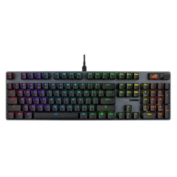 ASUS ROG Strix Scope II X Teclado Gaming Mecánico RGB Switch NX Snow V2 Negro ASUS ROG Strix Scope II X Teclado Gaming Mecánico RGB Switch NX Snow V2 Negro