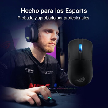 ASUS ROG Harpe Ace Mini Ratón Gaming Inalámbrico 42000 DPI Negro